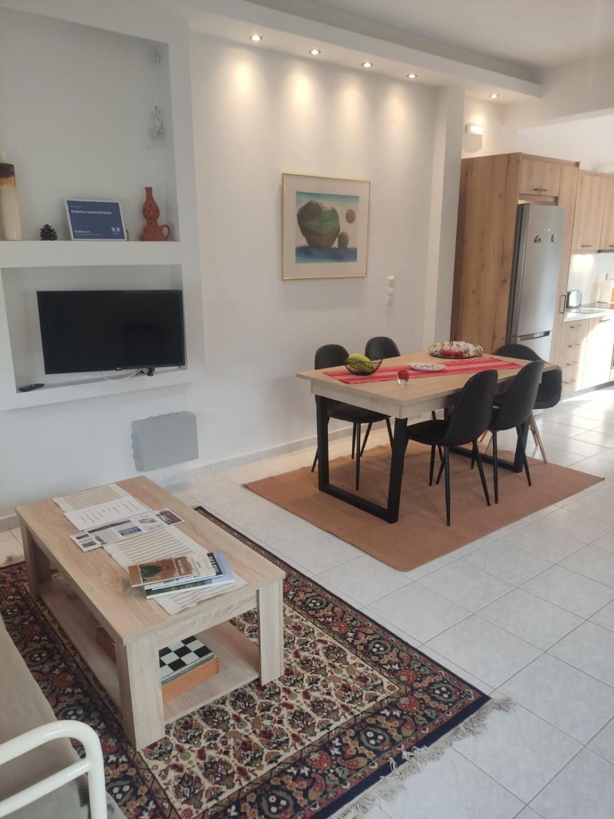 Katerina Summerhouse Dhaskalion Extérieur photo